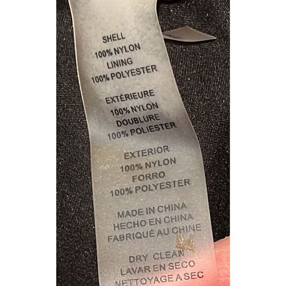 BRAND NEW - Vince Camuto Women’s Floral Mesh Embroidered Lined Dress Black Multi - Picture 8 of 11